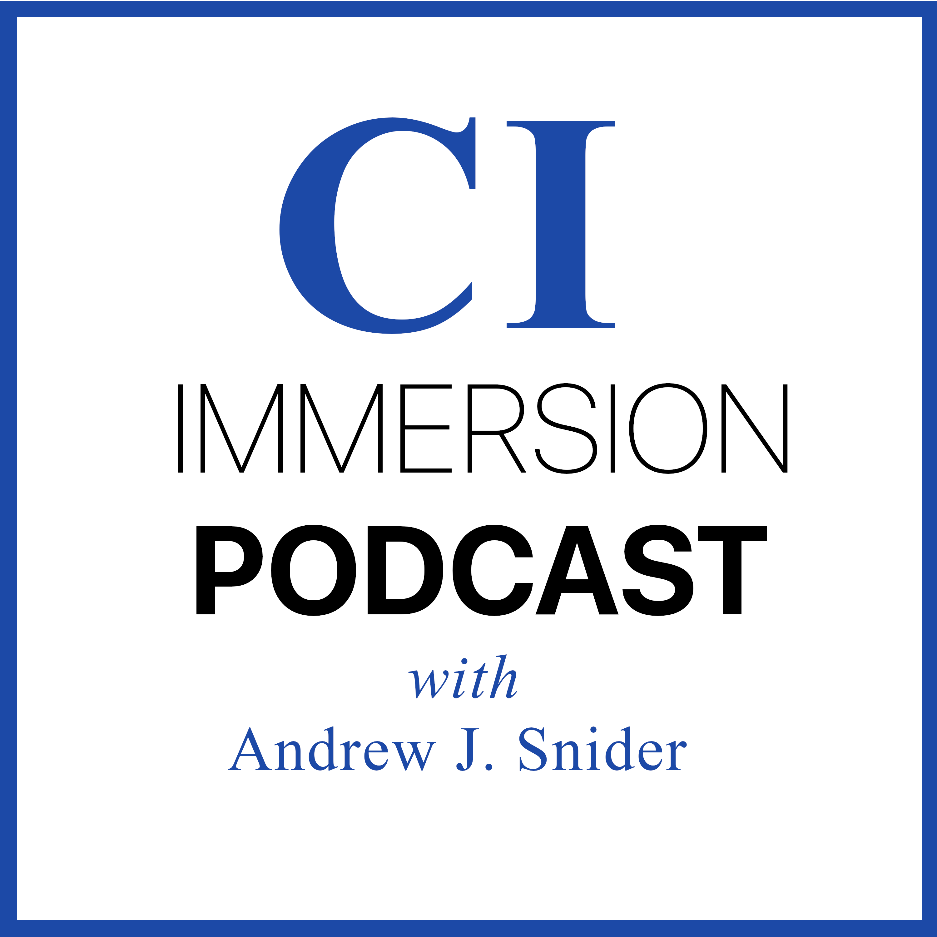 CI Immersion